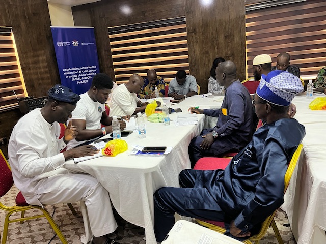 Participants at the Workshop