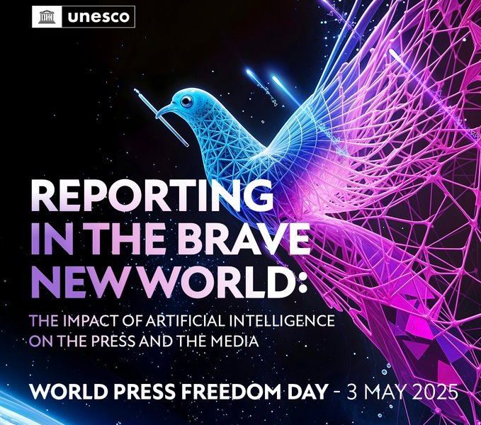 World Press Freedom Day 2025: Only through journalism do we see the full picture – UNESCO